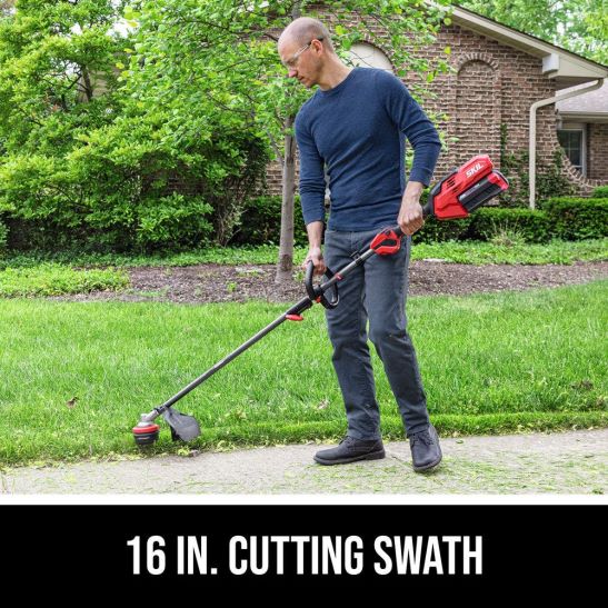 kit de aparador de corda de cabeça elétrica pwr core 40 sem escova 40v 16 pol.SKIL ferramentas84Z26N21