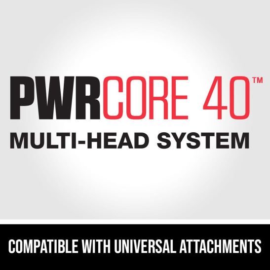 kit de aparador de corda de cabeça elétrica pwr core 40 sem escova 40v 16 pol.SKIL ferramentas84Z26N21