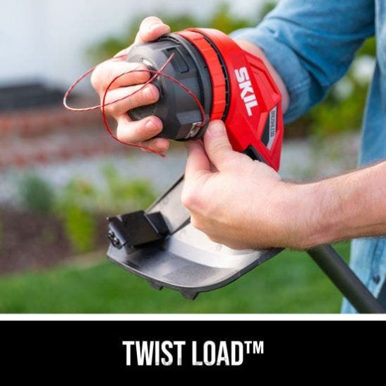 kit de aparador de cordas pwr core 40 sem escova 40v 14 pol.SKIL ferramentas84Z26N47