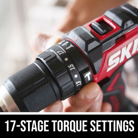 kit de broca de martelo compacto pwr core 20 sem escova 20v 1/2 pol.SKIL ferramentas84Z26N12