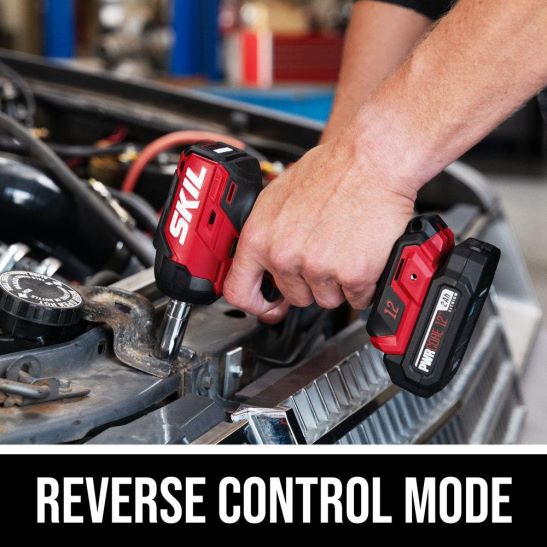 kit de chave de impacto pwr core 12 sem escova 12v 3/8 pol.SKIL ferramentas84Z26N9