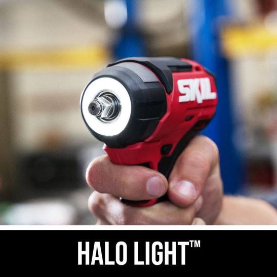 kit de chave de impacto pwr core 12 sem escova 12v 3/8 pol.SKIL ferramentas84Z26N9