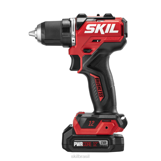 kit combo compacto pwr core 12 sem escova 12v 5 ferramentasSKIL ferramentas84Z26N33