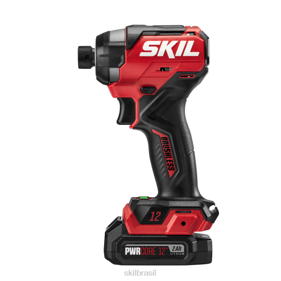 kit combo compacto pwr core 12 sem escova 12v 5 ferramentasSKIL ferramentas84Z26N33