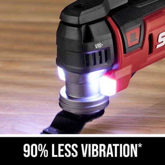 kit multiferramentas oscilante pwr core 20 sem escova 20vSKIL ferramentas84Z26N38