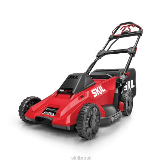 kit de cortador autopropelido pwr core 40 sem escova 40v 20 pol.SKIL ferramentas84Z26N19