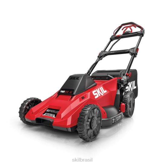 kit de cortador autopropelido pwr core 40 sem escova 40v 20 pol.SKIL ferramentas84Z26N45