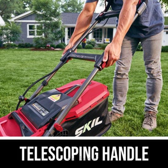 kit de cortador de grama pwr core 20 sem escova de 18 pol.SKIL ferramentas84Z26N27