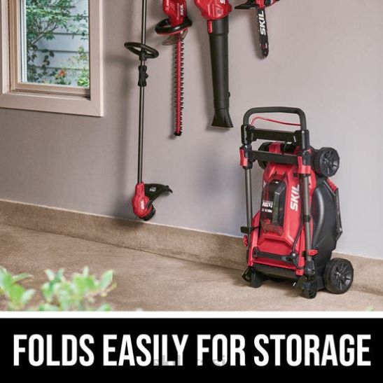 kit de cortador de grama pwr core 20 sem escova de 18 pol.SKIL ferramentas84Z26N27