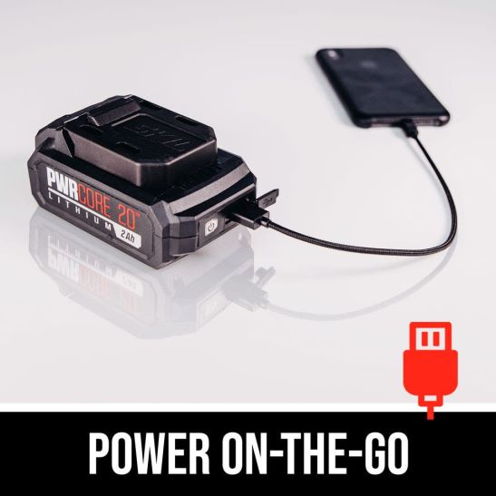 kit de driver de impacto hexagonal compacto pwr core 20 sem escova 20v 1/4 pol.SKIL ferramentas84Z26N13