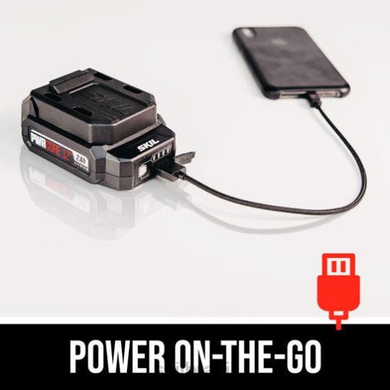 pwr core 12 sem escova 12v 1/4 pol. kit de driver de impacto hexagonal em ângulo retoSKIL ferramentas84Z26N17