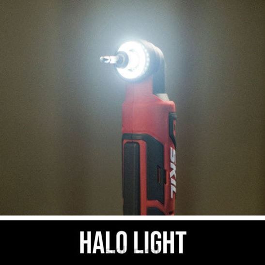 pwr core 12 sem escova 12v 1/4 pol. kit de driver de impacto hexagonal em ângulo retoSKIL ferramentas84Z26N17