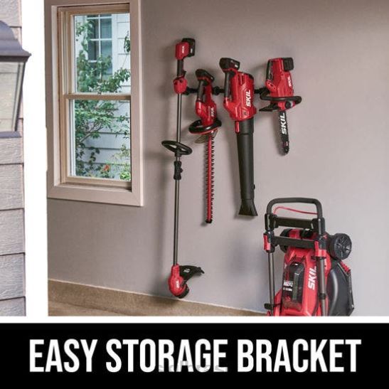 kit de soprador de folhas pwr core 20 sem escova 400 cfmSKIL ferramentas84Z26N28