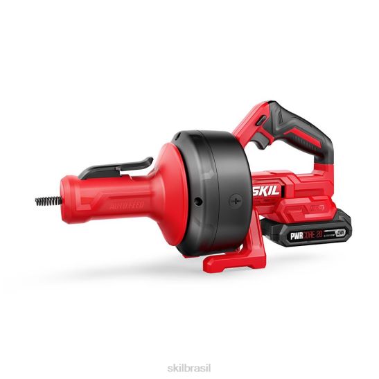 novo kit de limpador de drenagem de cobra de energia multivolt 20vSKIL ferramentas84Z26N2