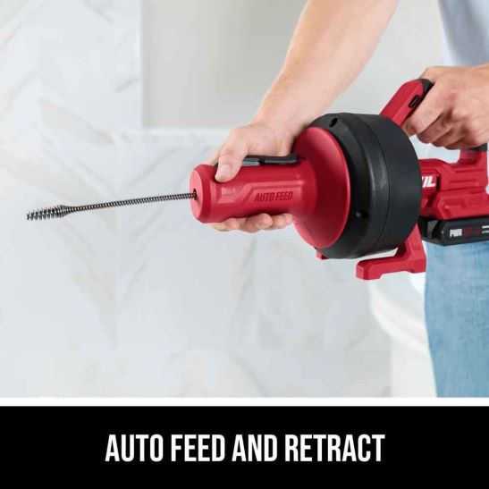 novo kit de limpador de drenagem de cobra de energia multivolt 20vSKIL ferramentas84Z26N2