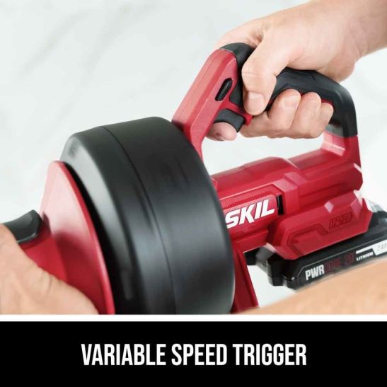 novo kit de limpador de drenagem de cobra de energia multivolt 20vSKIL ferramentas84Z26N2