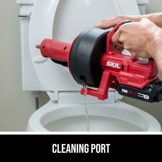 novo kit de limpador de drenagem de cobra de energia multivolt 20vSKIL ferramentas84Z26N2