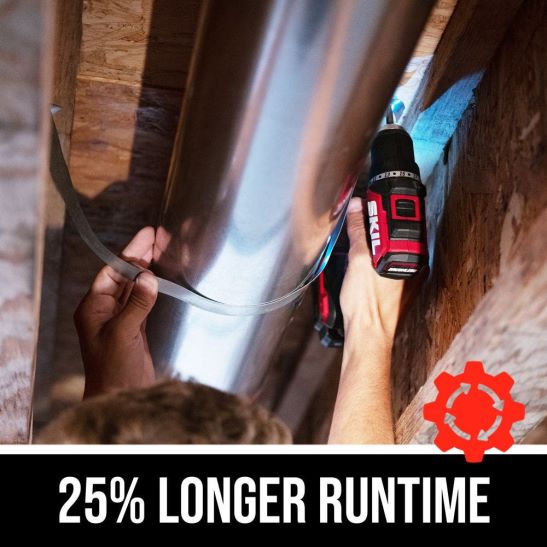 kit de chave de perfuração compacta pwr core 12 sem escova 12v 1/2 pol.SKIL ferramentas84Z26N5