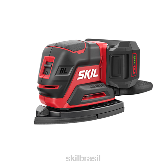 kit multilixadeira compacta pwr core 20 sem escova 20vSKIL ferramentas84Z26N30