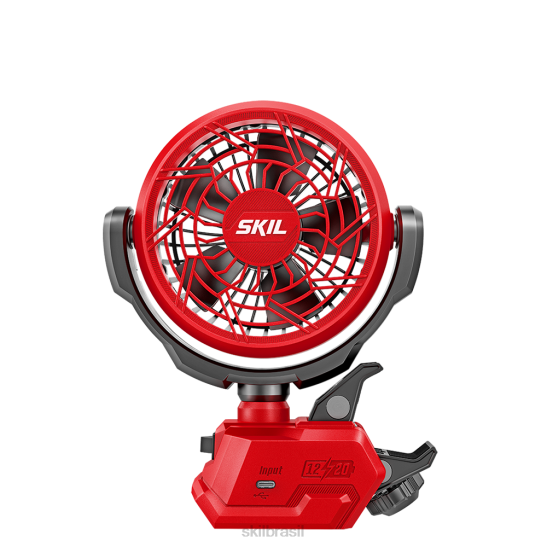 Ventilador de braçadeira multivolt sem escova de 4 pol., somente ferramentaSKIL ferramentas84Z26N35