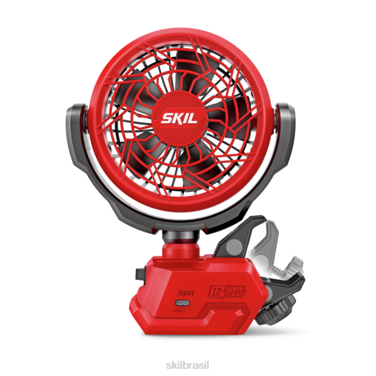 Ventilador de braçadeira multivolt sem escova de 4 pol., somente ferramentaSKIL ferramentas84Z26N35