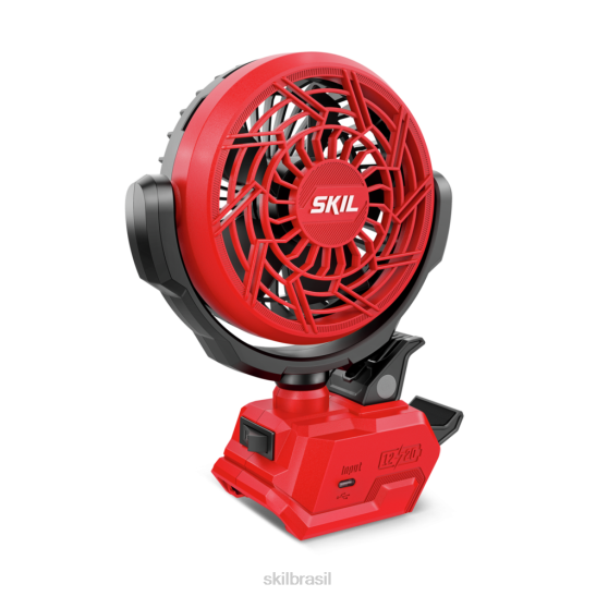 Ventilador de braçadeira multivolt sem escova de 4 pol., somente ferramentaSKIL ferramentas84Z26N35