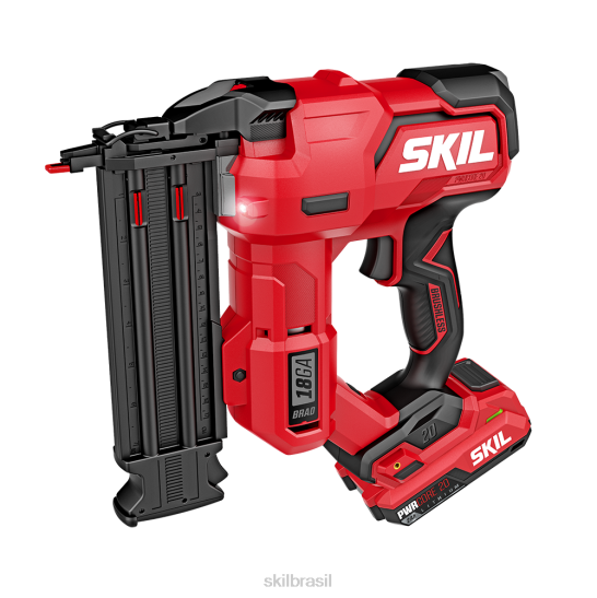 novo kit de pregador pwr core 20 sem escova 20v 18ga bradSKIL ferramentas84Z26N1