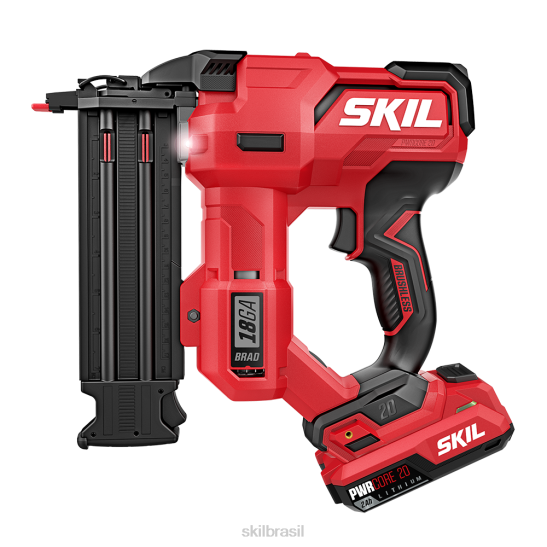 novo kit de pregador pwr core 20 sem escova 20v 18ga bradSKIL ferramentas84Z26N1