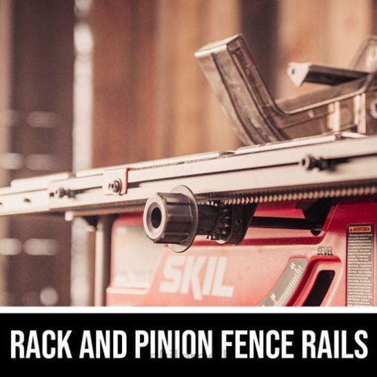 Serra de mesa de 15 A e 10 pol.SKIL serras84Z26N16