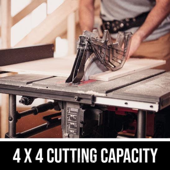 Serra de mesa de 15 A e 10 pol.SKIL serras84Z26N16