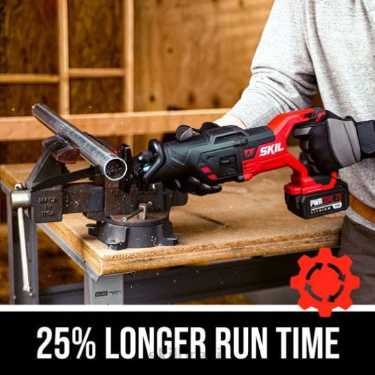 kit de serra alternativa pwr core 20 sem escova 20vSKIL serras84Z26N37