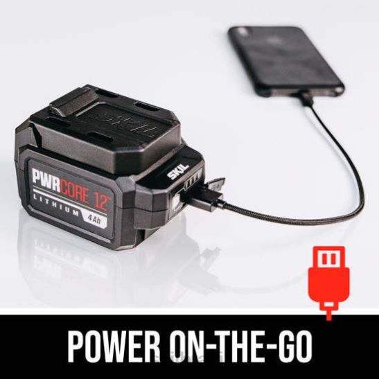 kit de serra alternativa pwr core 20 sem escova 20vSKIL serras84Z26N37