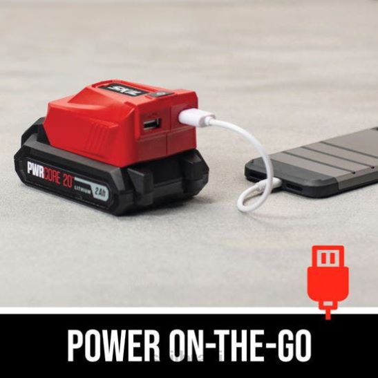 kit de serra circular pwr core 20 sem escova 20v 6-1/2 pol.SKIL serras84Z26N39