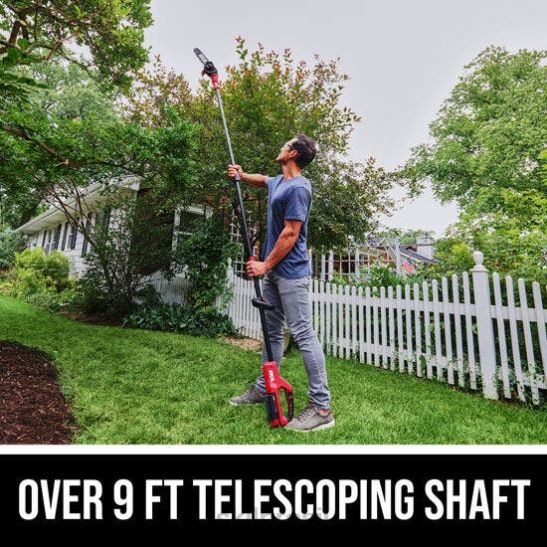 kit de serra de poste pwr core 40 sem escova 40v 10 pol.SKIL serras84Z26N26