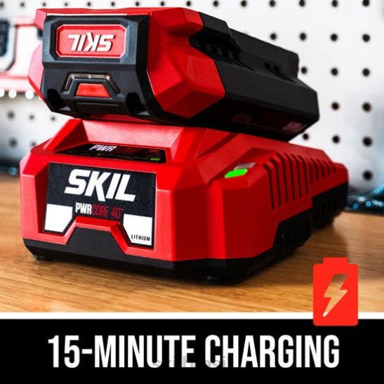 kit de serra de poste pwr core 40 sem escova 40v 10 pol.SKIL serras84Z26N26