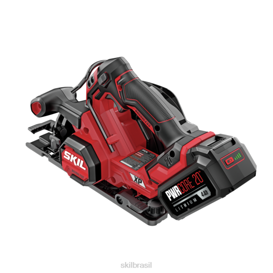 novo kit de serra circular pwr core 20 xp sem escova 20v 7-1/4 pol.SKIL serras84Z26N36