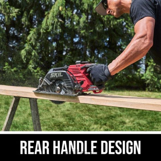 pwr core 20 xp sem escova 2 x 20v 7-1/4 pol. serra circular com alça traseiraSKIL serras84Z26N29