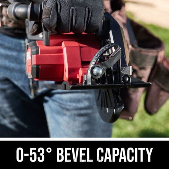 pwr core 20 xp sem escova 2 x 20v 7-1/4 pol. serra circular com alça traseiraSKIL serras84Z26N29